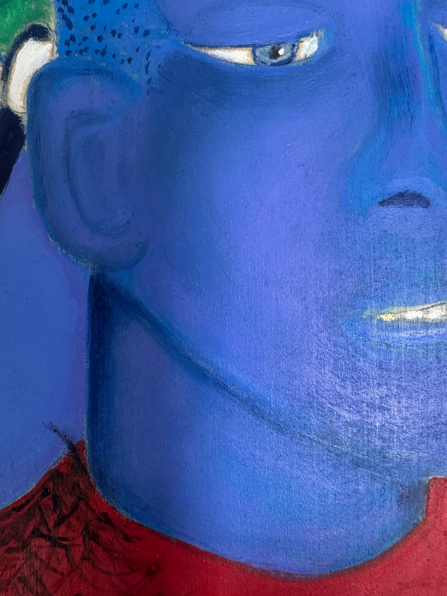 Getting a fade in the barbers