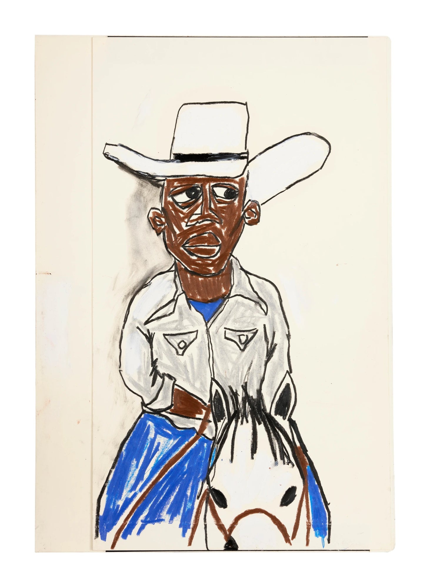 Brotha on his Horse