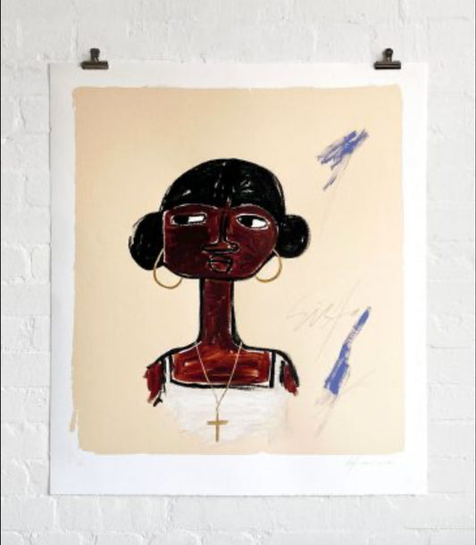 New Works on Paper & Screenprints available