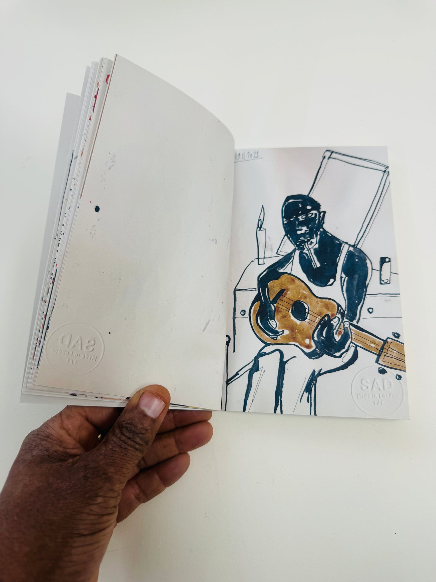 Ltd Edition Sketchbook