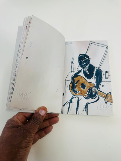 Ltd Edition Sketchbook