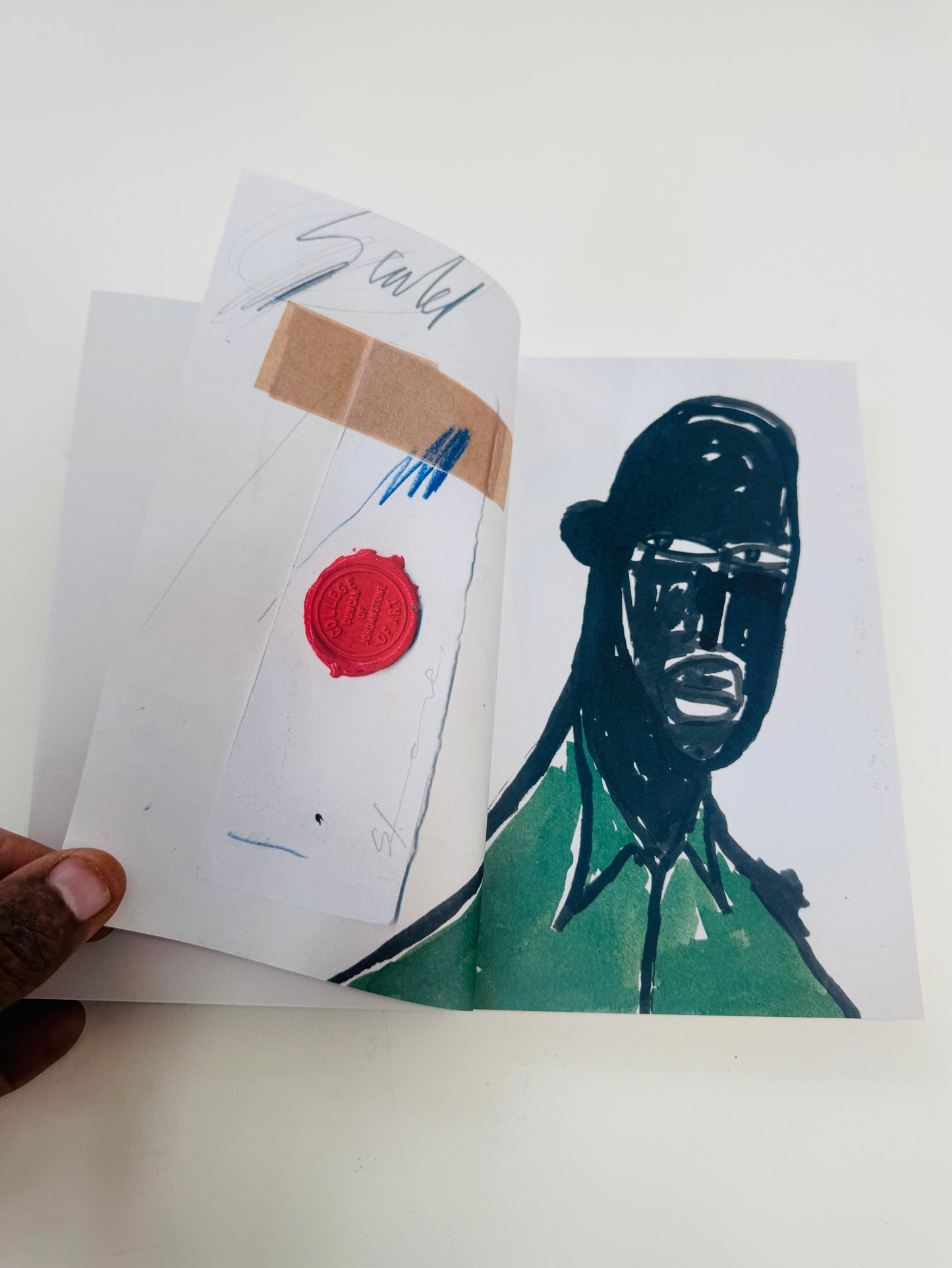 Ltd Edition Sketchbook