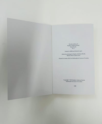 Ltd Edition Sketchbook
