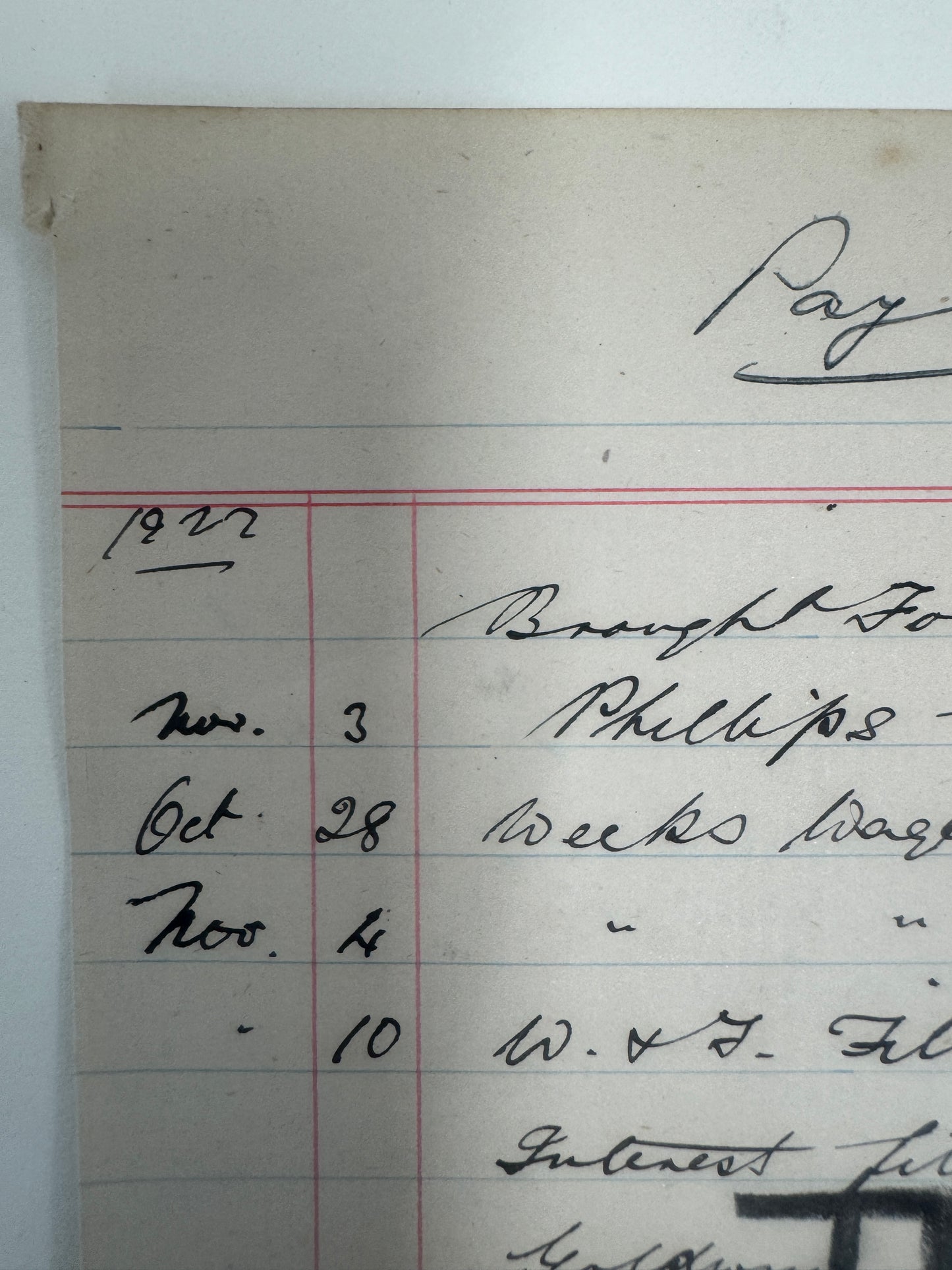 Tristan eats rice and peas