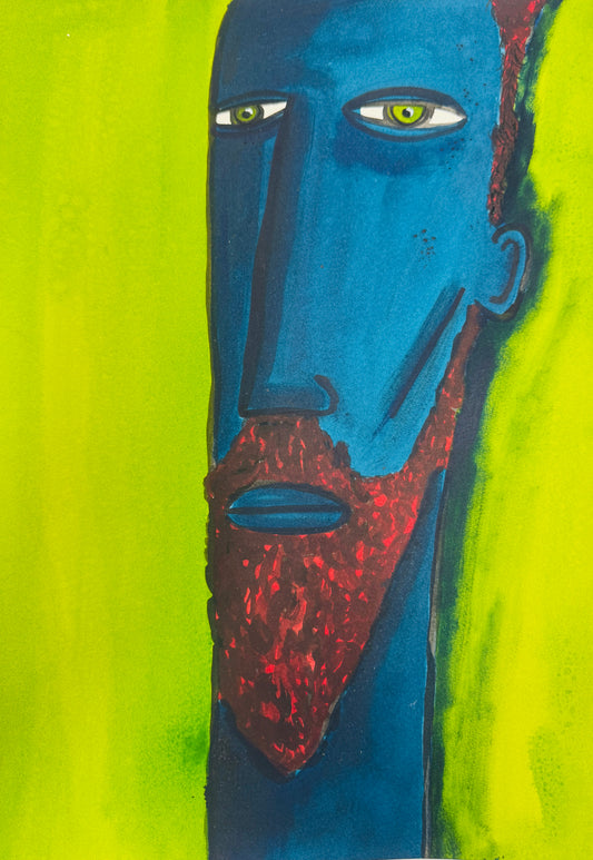 I see beyond the blurred line