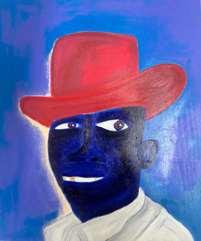 Brotha in the red hat