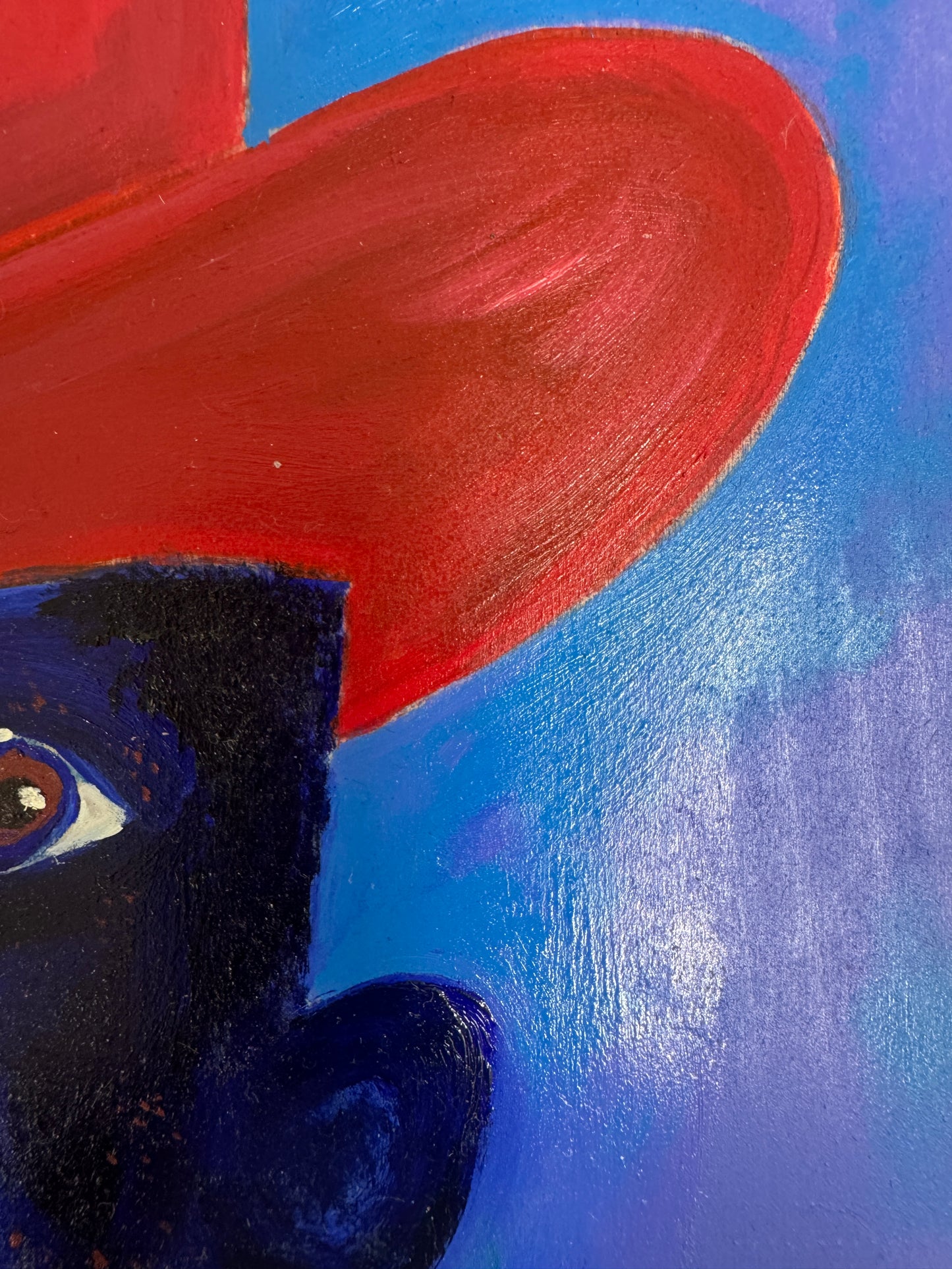 Brotha in the red hat