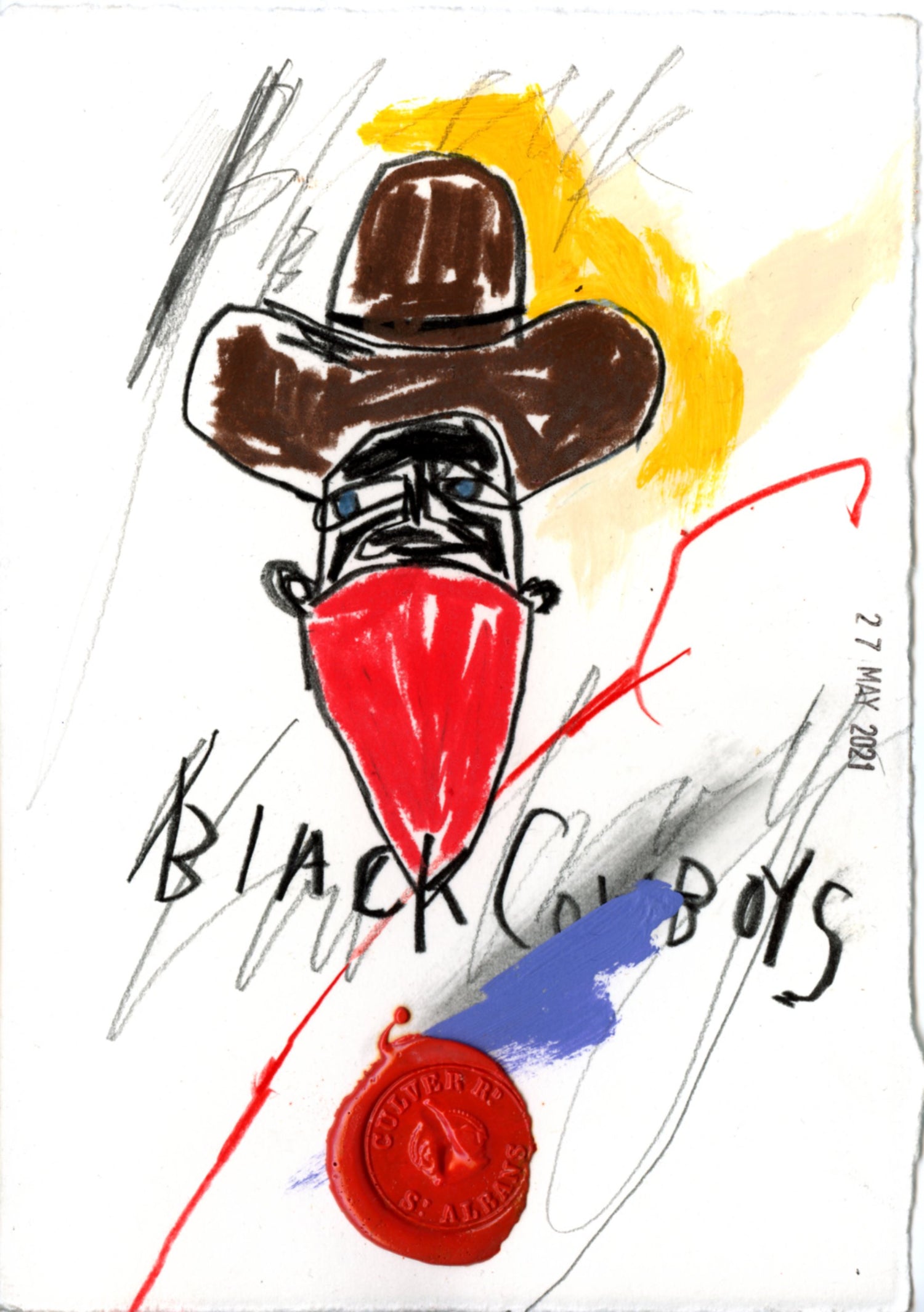 Original Drawings on Paper