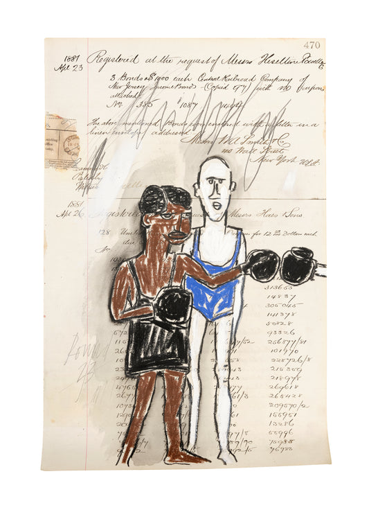 Blanc-Noir Pugilists